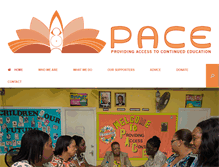 Tablet Screenshot of pacebahamas.com